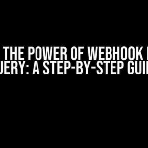 Unlock the Power of Webhook Logging Query: A Step-by-Step Guide